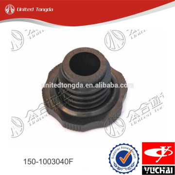 Tapón de llenado de aceite del motor Yuchai 150-1003040F para YC6G